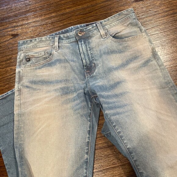 NWOT AG Adriano Goldschmied Men's 32x34 Everett Slim Straight Jean Faded - Picture 5 of 12